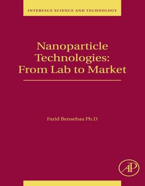 Cover of the book Nanoparticle Technologies by Wayne Petherick, BSocSc, MCrim, PhD