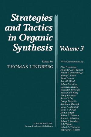 Cover of the book Strategies and Tactics in Organic Synthesis by Tsugikazu Komoda, Toshiyuki Matsunaga