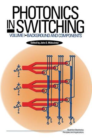 Cover of the book Photonics in Switching by Ivan Brovchenko, Alla Oleinikova