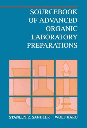 Cover of the book Sourcebook of Advanced Organic Laboratory Preparations by W. J. Meredith, J. B. Massey