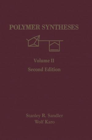 Book cover of Polymer Syntheses