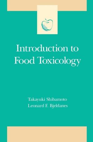 Book cover of Introduction to Food Toxicology