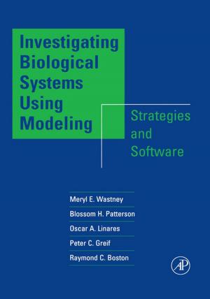 Book cover of Investigating Biological Systems Using Modeling