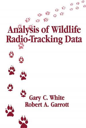 Cover of the book Analysis of Wildlife Radio-Tracking Data by Richard B. Silverman, Ph.D Organic Chemistry