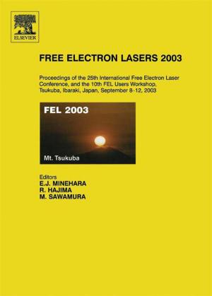 Cover of the book Free Electron Lasers 2003 by Robert N. Allan, MD, PhD, FRCP