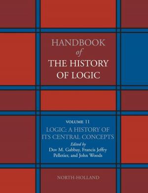 Cover of the book Logic: A History of its Central Concepts by Chuck McAllister