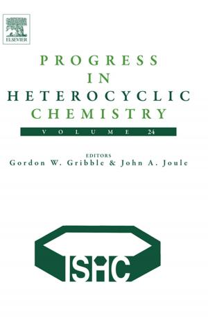 Cover of the book Progress in Heterocyclic Chemistry by Atif Memon