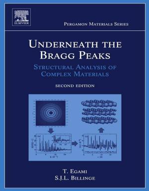 Cover of the book Underneath the Bragg Peaks by Akira Chiba, Tadashi Fukao, Osamu Ichikawa, Masahide Oshima, Masatugu Takemoto, David G Dorrell