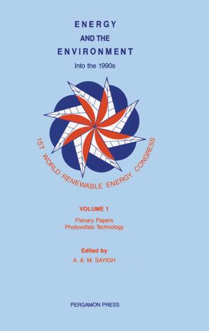 Cover of the book Energy and the Environment by Henry Radamson, Eddy Simoen, Jun Luo, Chao Zhao