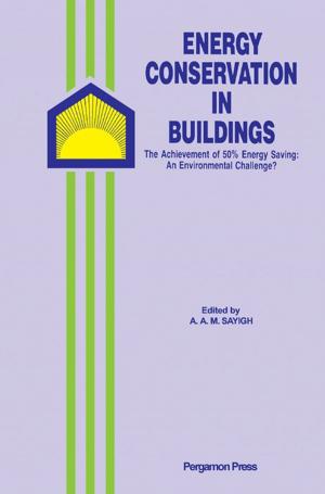 Cover of the book Energy Conservation in Buildings by Omri Gillath, Gery C. Karantzas, R. Chris Fraley