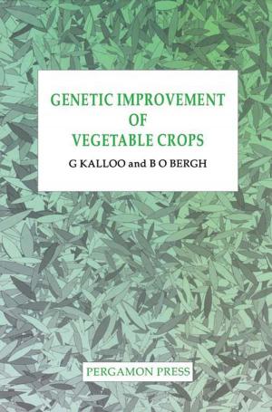 Cover of the book Genetic Improvement of Vegetable Crops by E. Shashi Menon