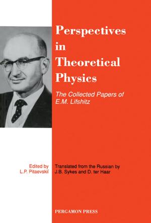 Cover of the book Perspectives in Theoretical Physics by Brent E. Turvey, Craig M Cooley