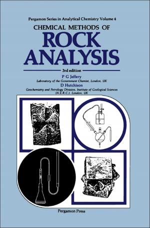 Cover of the book Chemical Methods of Rock Analysis by Koji Uchizono