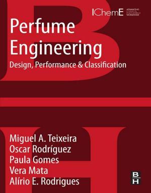 Cover of the book Perfume Engineering by Tatyana Karabencheva-Christova