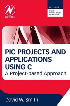 Book cover of PIC Projects and Applications using C