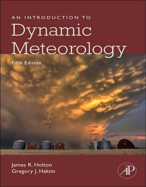 Book cover of An Introduction to Dynamic Meteorology