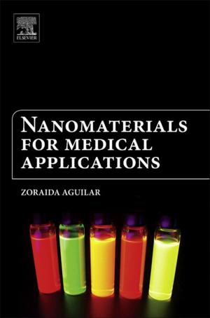 Cover of the book Nanomaterials for Medical Applications by A.B. Roy, Ritesh Purohit