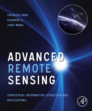 Cover of the book Advanced Remote Sensing by Morton Glantz, Johnathan Mun
