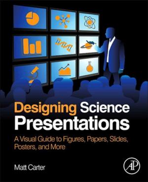 bigCover of the book Designing Science Presentations by 