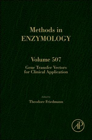 Cover of the book Gene Transfer Vectors for Clinical Application by Von Moody, Howard L. Needles