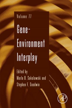 Cover of the book Gene-Environment Interplay by 