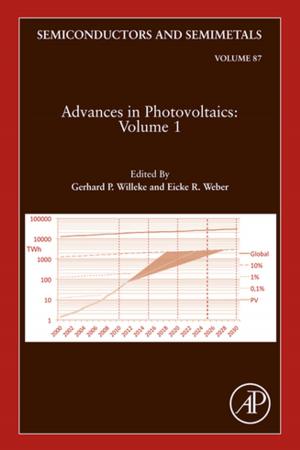 Cover of the book Advances in Photovoltaics: Part 1 by Jay Theodore Cremer, Jr.