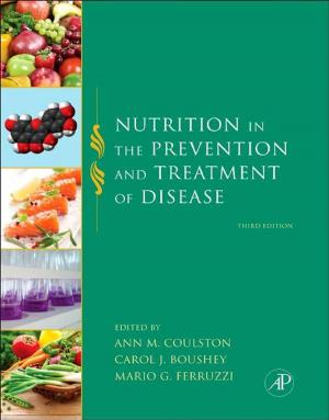 Cover of the book Nutrition in the Prevention and Treatment of Disease by Ronald M. Dell, Patrick T. Moseley, David A. J. Rand