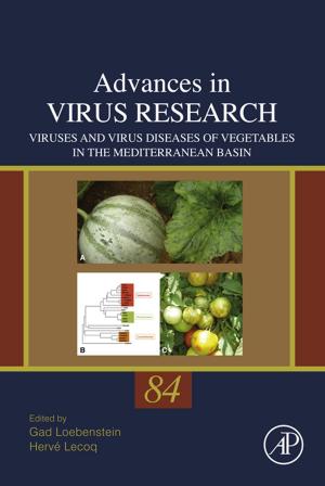 Cover of the book Viruses and Virus Diseases of Vegetables in the Mediterranean Basin by Maciej Pietrzyk, Ph.D., Lukasz Madej, Ph.D., Lukasz Rauch, Ph.D., Danuta Szeliga, Ph.D.