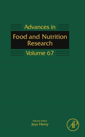 Cover of the book Advances in Food and Nutrition Research by Martina Schell, James O'Brien