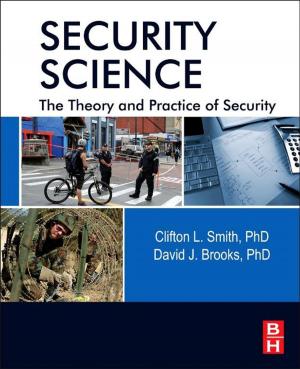 Cover of the book Security Science by Lineo Umberto Devecchi