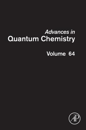 Cover of the book Advances in Quantum Chemistry by Robert Taylor