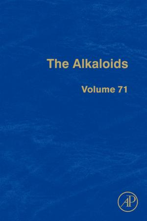 Cover of the book The Alkaloids by Brent E. Turvey, Craig M Cooley