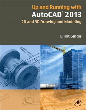 Cover of the book Up and Running with AutoCAD 2013 by W. J. Meredith, J. B. Massey