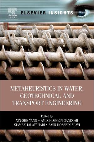 Cover of the book Metaheuristics in Water, Geotechnical and Transport Engineering by 