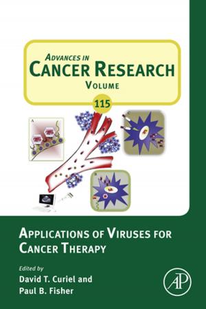 Cover of the book Applications of Viruses for Cancer Therapy by Brian Barber, Chris Happel, Terrence V. Lillard, Graham Speake