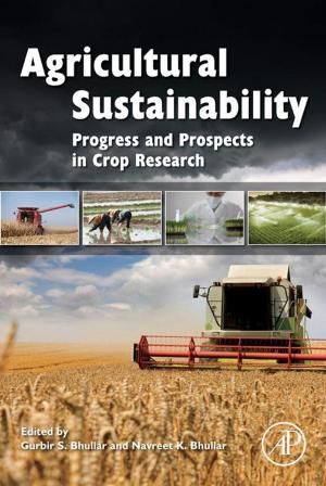 Cover of the book Agricultural Sustainability by Matt Pharr, Greg Humphreys