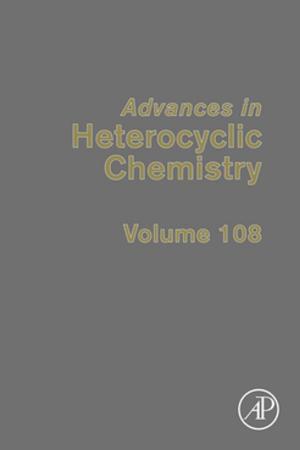 Cover of the book Advances in Heterocyclic Chemistry by G Welty