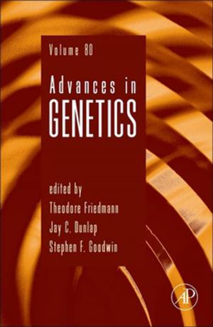 Cover of the book Advances in Genetics by Scott Hipsher