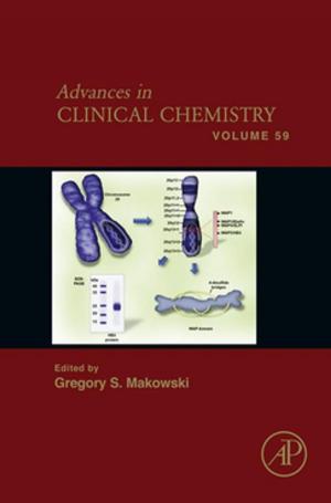 Cover of the book Advances in Clinical Chemistry by Jeya Henry