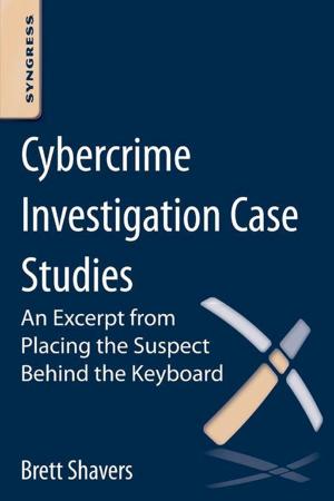 Cover of the book Cybercrime Investigation Case Studies by Allen I. Laskin, Geoffrey M. Gadd, Sima Sariaslani