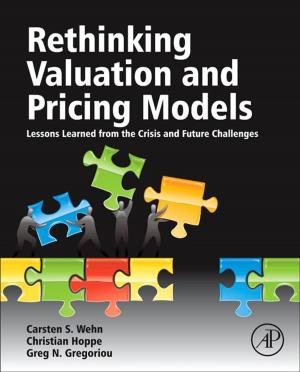 Cover of the book Rethinking Valuation and Pricing Models by John Moalli