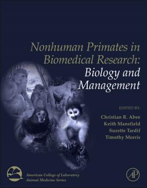 Cover of Nonhuman Primates in Biomedical Research,Two Volume Set