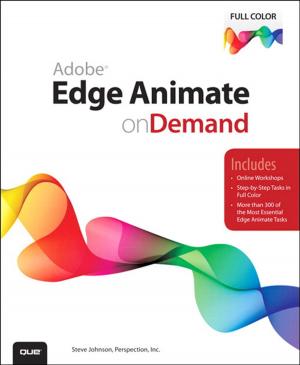 Cover of the book Adobe Edge Animate on Demand by Lisa Lee