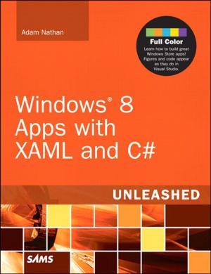 Cover of the book Windows 8 Apps with XAML and C# Unleashed by Luke Welling, Laura Thomson