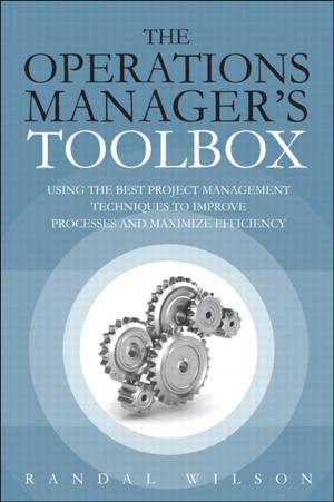 Cover of the book The Operations Manager's Toolbox by Diomidis Spinellis