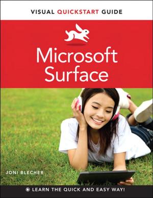 Cover of the book Microsoft Surface by Jerry Weissman