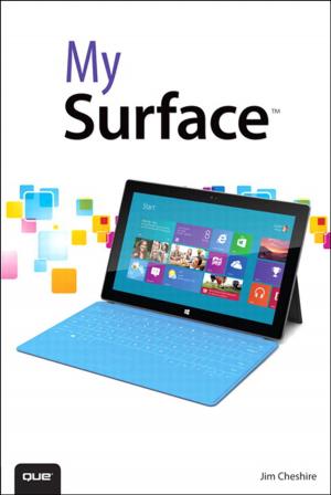 Cover of the book My Surface by Adobe Creative Team