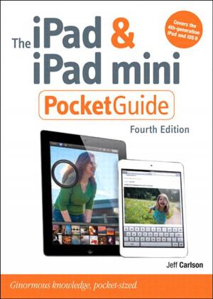 Cover of the book The iPad and iPad mini Pocket Guide by Roberto Valenzuela