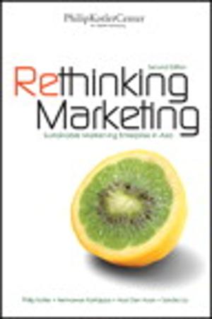 Book cover of Rethinking Marketing