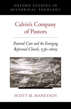 Cover of the book Calvin's Company of Pastors by Edward McCaffery